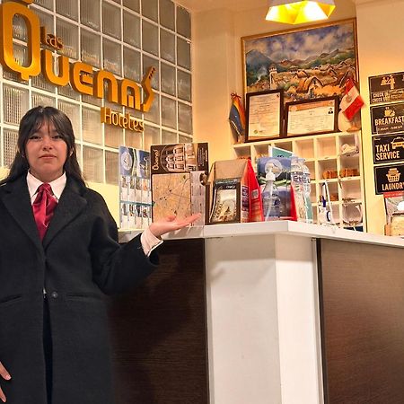 Hotel Las Quenas كوسكو المظهر الخارجي الصورة