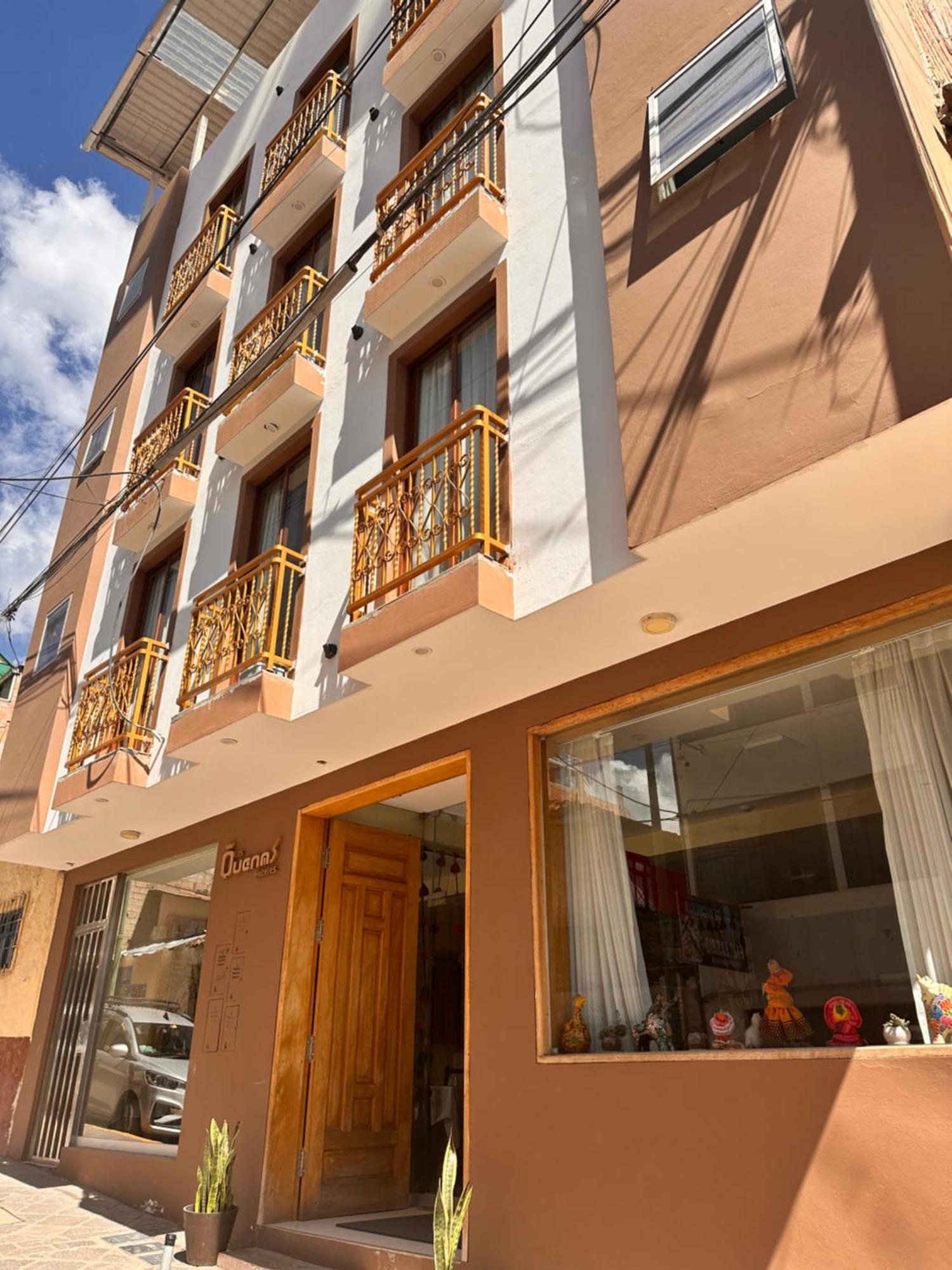 Hotel Las Quenas كوسكو المظهر الخارجي الصورة