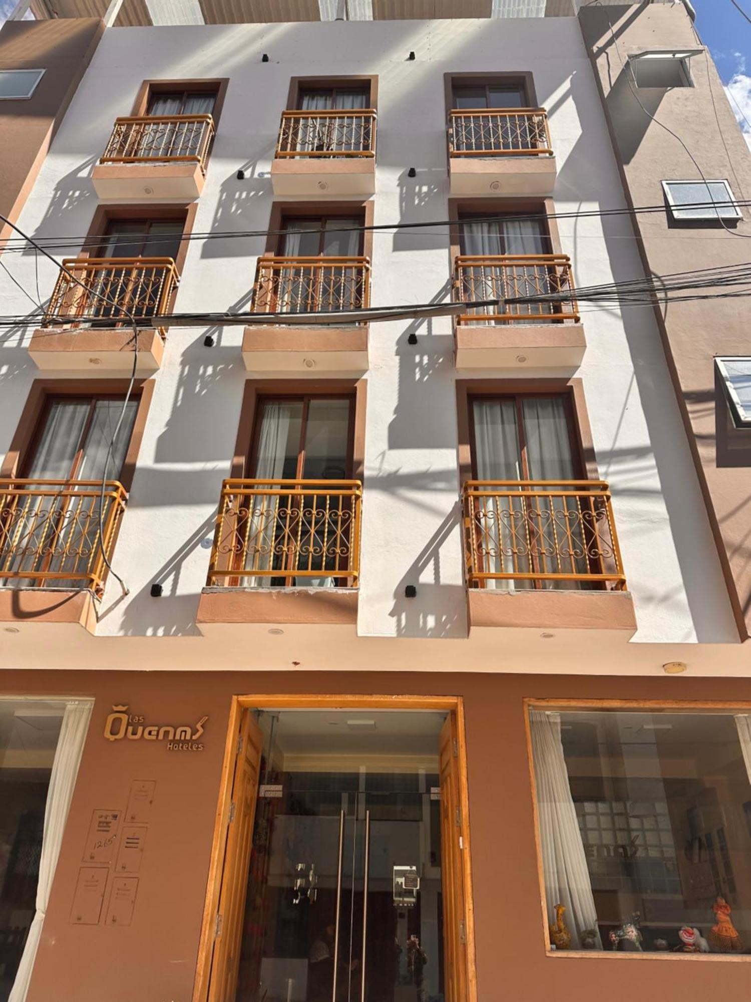 Hotel Las Quenas كوسكو المظهر الخارجي الصورة